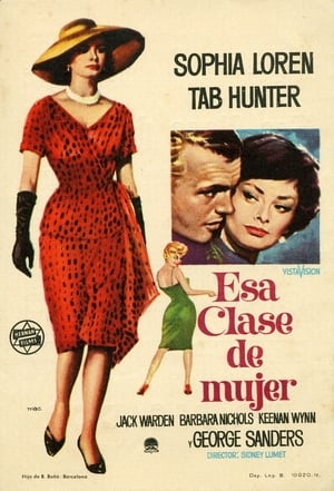 Poster Esa clase de mujer 1959