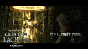 Episódio 3 - Invocação de Armadura - Chiến Thần Lạc Hồng