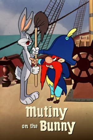 Poster Mutiny on the Bunny 1950
