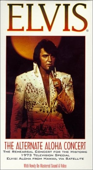 Elvis - Aloha from Hawaii - Rehearsal Concert poster