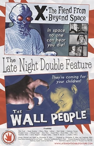 Poster The Late Night Double Feature 2014