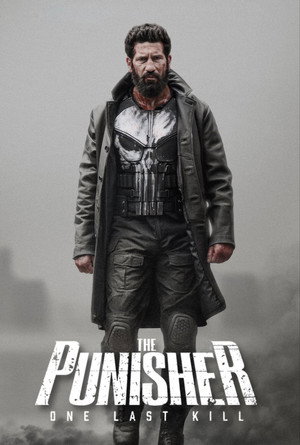poster A Marvel Television Special Presentation - The Punisher: One Last Kill