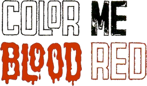 Color Me Blood Red