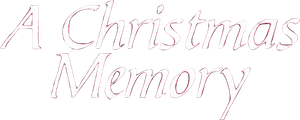 A Christmas Memory — Logos 1