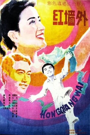 Poster 红墙外 1989