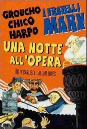 Poster Una notte all'opera 1935