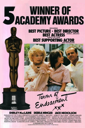 Постер фильма «Язык нежности (1983)» — (18 из 40)