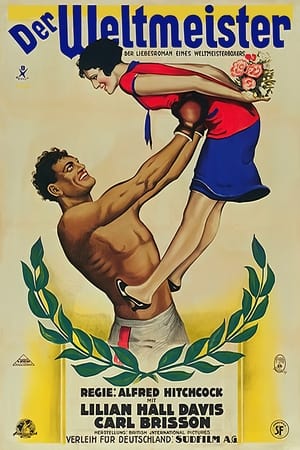 Poster Der Weltmeister 1927
