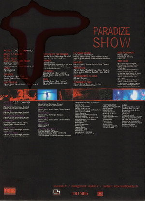 Indochine - Paradize Show 3