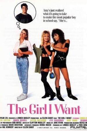Poster The Girl I Want 1990