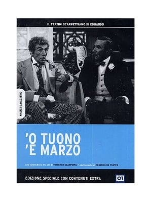 Poster 'o Tuono 'e Marzo (1975)