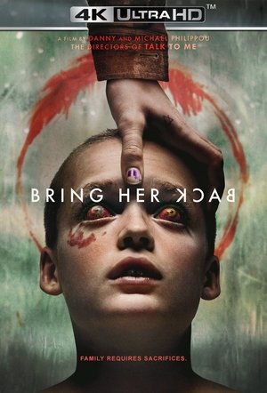 poster Bring Her Back