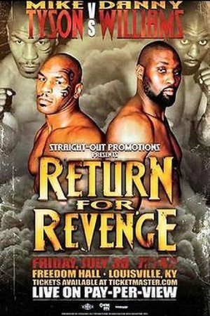 Poster Mike Tyson vs. Danny Williams (2004)