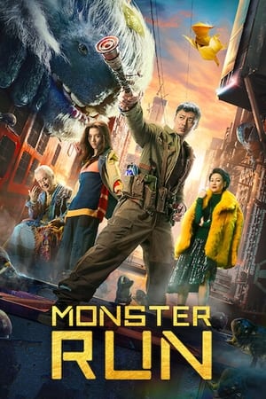 Poster Monster Run (2020)