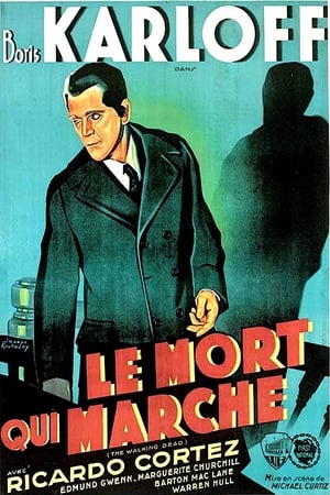 Poster Le mort qui marche 1936