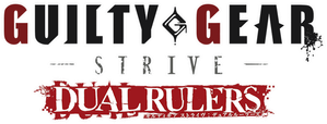 GUILTY GEAR STRIVE: DUAL RULERS — Logos 2
