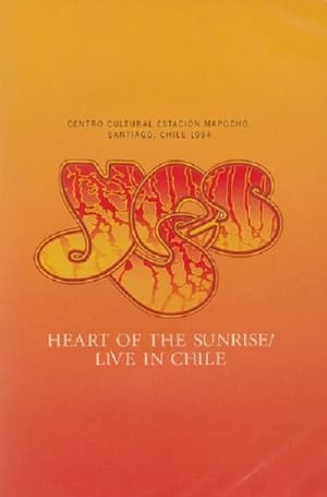 Poster Yes - Talk tour Live (1994)