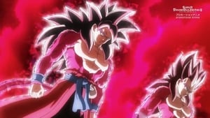 ¡Explosión del Puño del Dragón! ¡El ultrapoderoso Super Saiyajin 4, superando los límites!