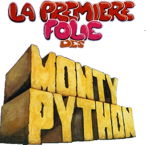 La Première Folie des Monty Python — logo