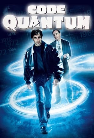 Poster Code Quantum Saison 5 L'homme préhistorique 1993