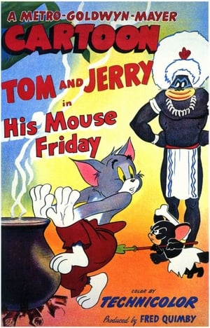 Poster His Mouse Friday (1951)