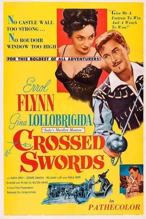 Poster Crossed Swords (1954)