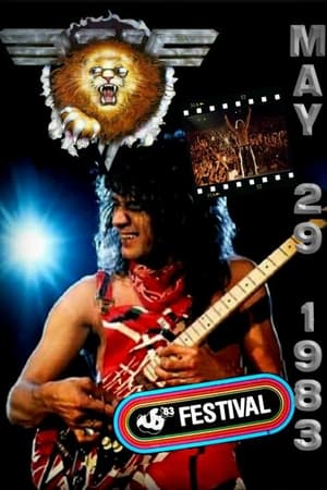 Poster Van Halen Live at US Festival 1983
