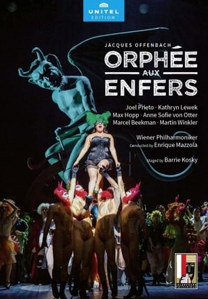 Poster Orphée aux Enfers - Salzburger Festspiele 2019 (2020)