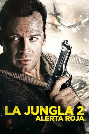 Poster La jungla 2: Alerta roja 1990