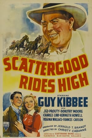 Poster Scattergood Rides High (1942)