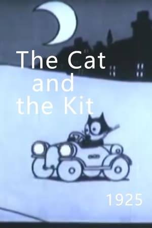 Poster The Cat and the Kit 1925