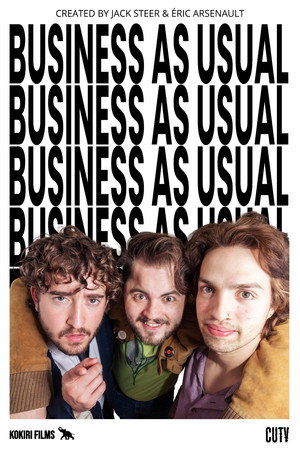 Business As Usual's Poster