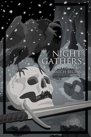 poster Game of Thrones - Season 0 Episode 106 : Histories & Lore: Wargs and the Sight