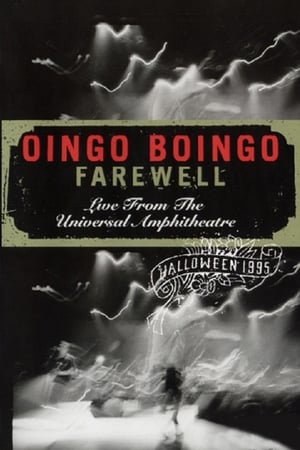 Poster Oingo Boingo: Farewell (Live from the Universal Amphitheatre) 1996