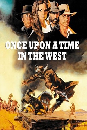 poster Once Upon a Time in the West