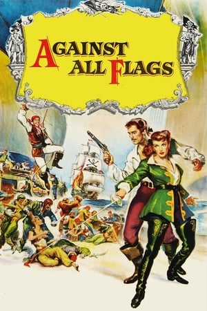 Poster Against All Flags (1952)