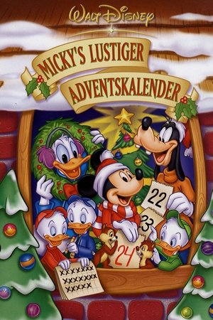 Poster Mickys lustiger Adventskalender 2002