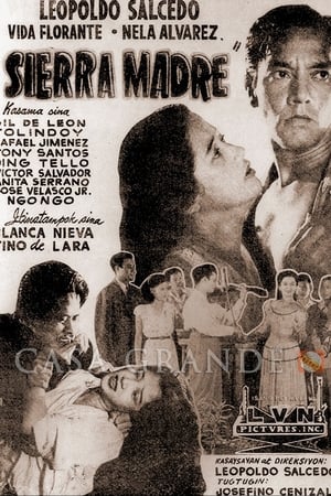 Poster Sierra Madre, Bundok ng Hiwaga 1948