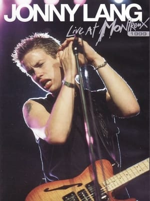 Jonny Lang: Live at Montreux 1999 poster