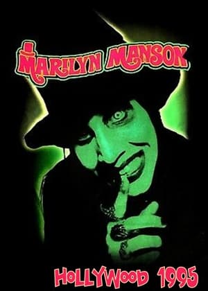 Poster Marilyn Manson - Hollywood 1995 1995