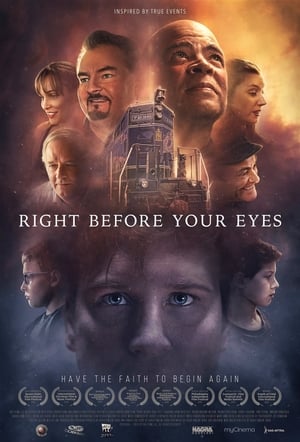 Poster Right Before Your Eyes (2019)