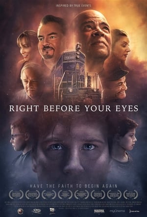 Poster Right Before Your Eyes 2019