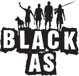 Black As