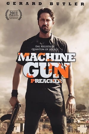 Poster di Machine Gun Preacher