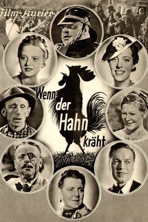 Poster Wenn der Hahn kräht 1936