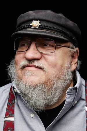 Foto retrato de George R. R. Martin