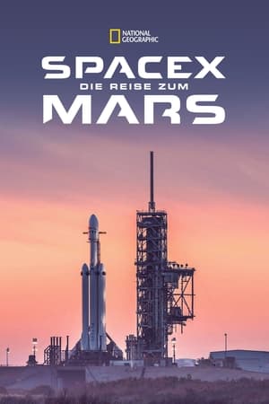 Poster SpaceX - Die Reise zum Mars 2018