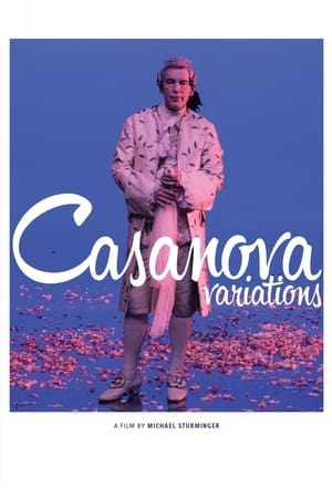 Poster Casanova Variations (2014)