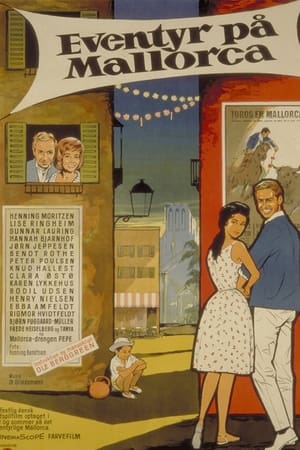 Poster Eventyr på Mallorca (1961)