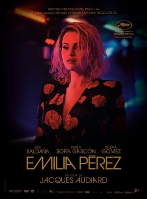 Poster Emilia Perez 2024